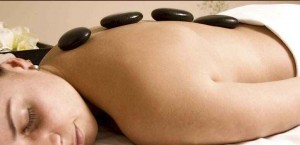 stone massage